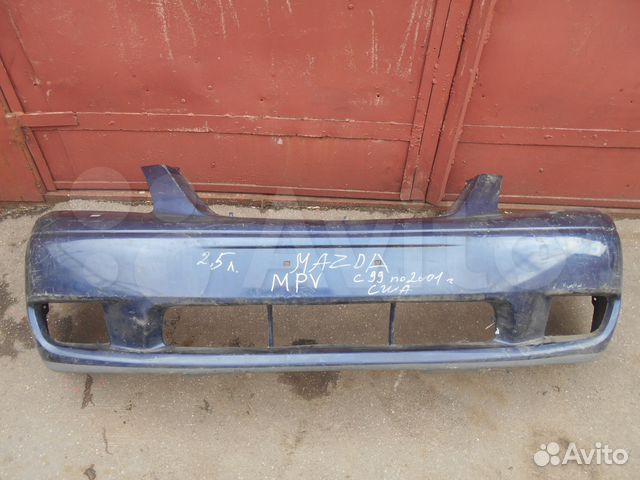 Бампер передний для Mazda MPV США 2000-2001