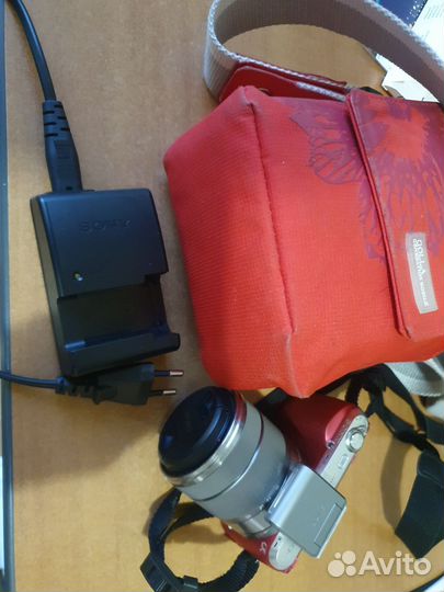 Фотокамера Sony nex-с3 полный комплект+сумка