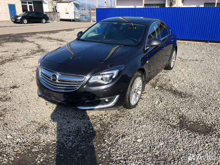 Opel Insignia 1.6 AT, 2013, 245 000 км