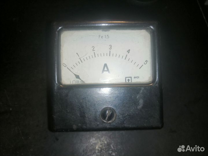Вольтметры, Амперметры - б/у Времен СССР (болгария