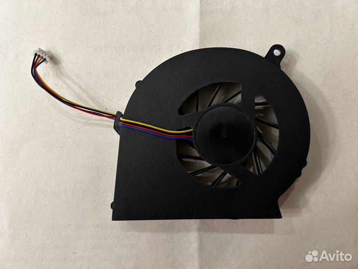 Вентилятор (кулер) для ноутбука HP сq58 и др
