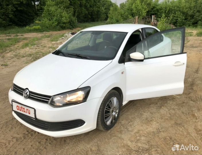 Аренда авто под такси WV Polo на газу и на бензине