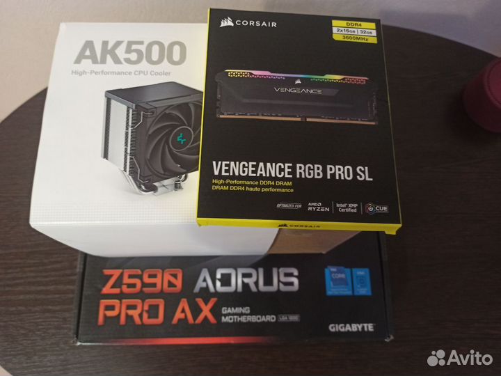 Intel core i9, z590, 32gb