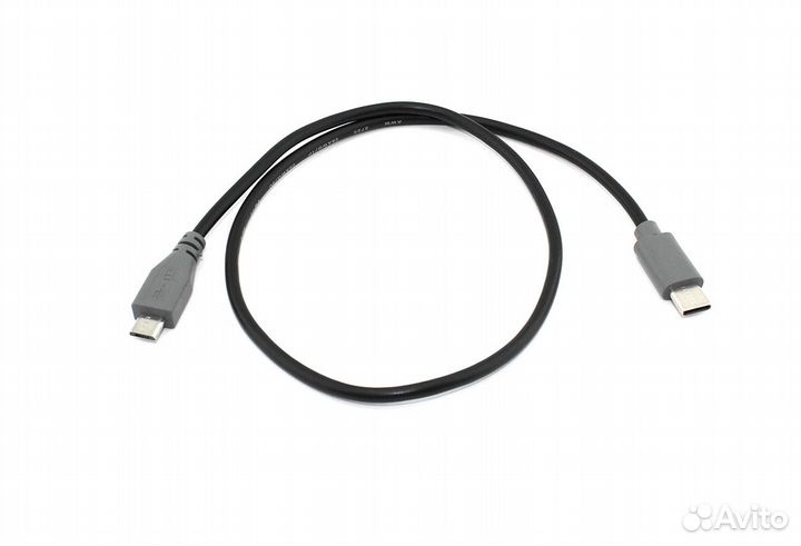 Кабель синхронизации USB Type-C на Micro USB (OTG)