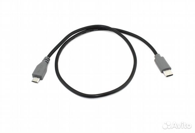 Кабель синхронизации USB Type-C на Micro USB (OTG)