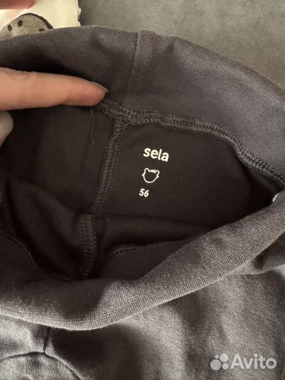 Комплект боди, штанишки и шапочка 56