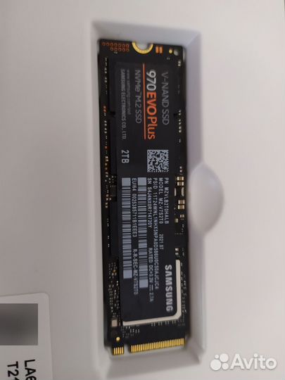 Ssd 2000 гб Samsung 970 EVO Plus