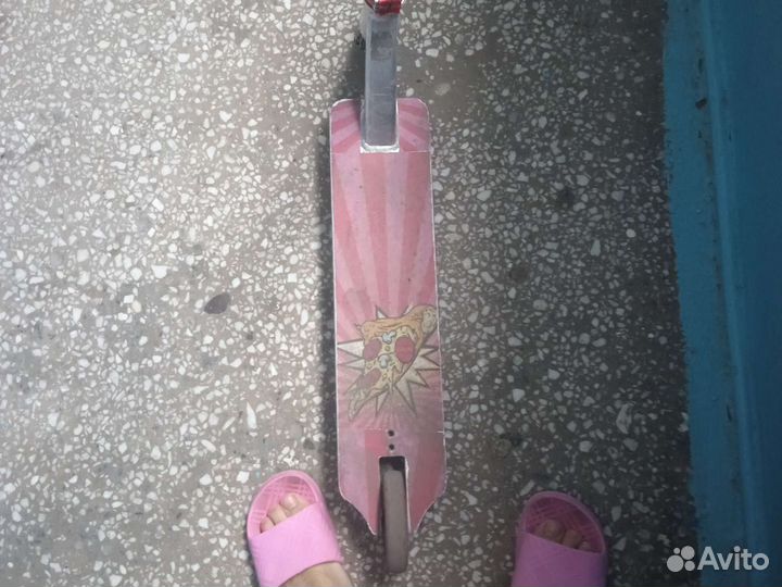 Трюковой самокат стрит бу