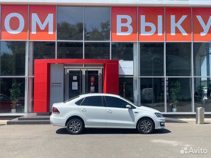 Volkswagen Polo 1.6 AT, 2019, 100 000 км