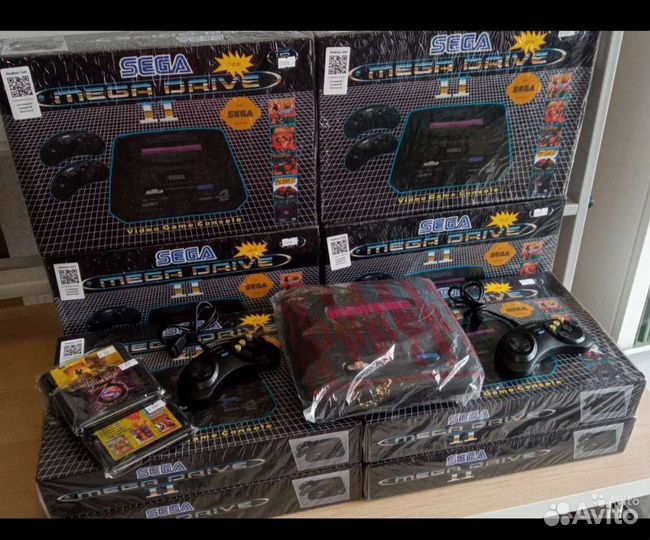 Sega Mega Drive 2