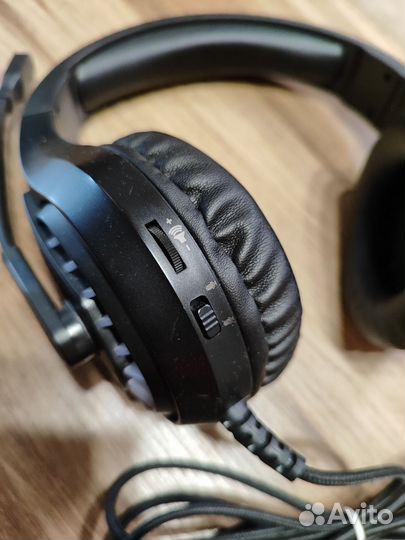 Проводные наушники A4Tech Bloody G230p черные