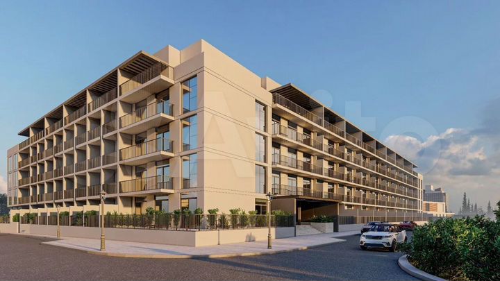Квартира, 38,5 м² (ОАЭ)