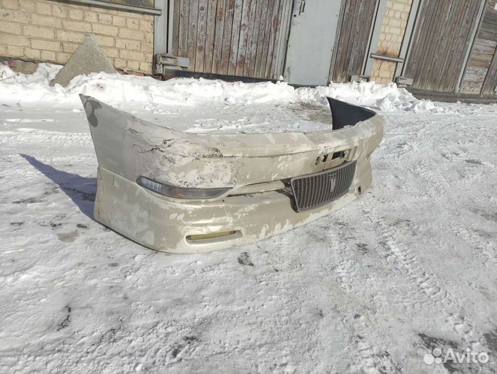 Креста 100 бампер