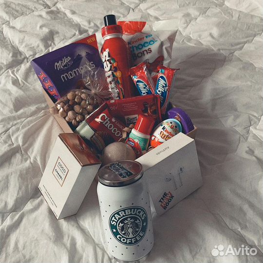 Подарочные боксы, наборы на подарок