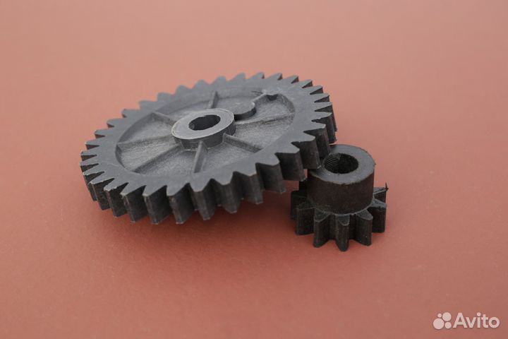 Шестерни плоские для медогонки