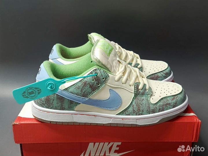 Кроссовки Nike sb dunk low crenshaw skate club