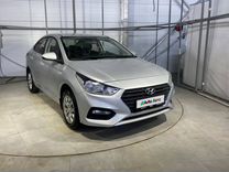 Hyundai Solaris 1.4 MT, 2018, 66 786 км, с пробегом, цена 1 299 000 руб.