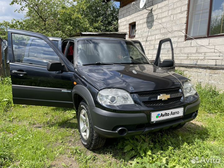 Chevrolet Niva 1.7 МТ, 2010, 98 000 км