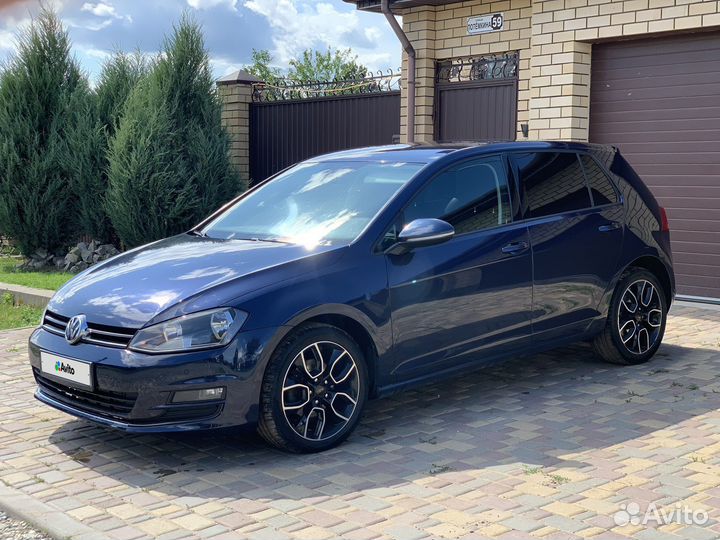 Volkswagen Golf 1.4 AMT, 2013, 125 000 км