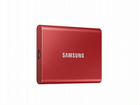 SSD Накопитель Samsung Portable SSD T7 500Gb Red