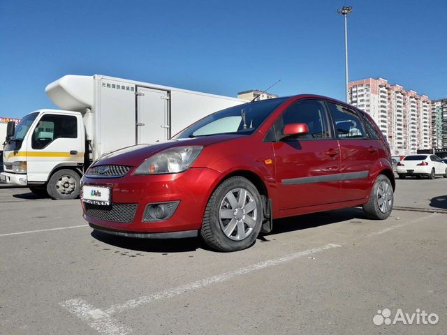 Ford Fiesta 1.6 AT, 2007, 140 000 км