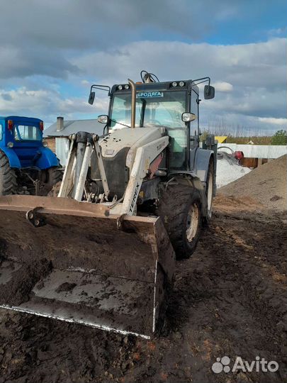 Экскаватор погрузчик terex