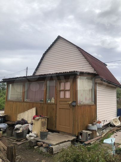 Дача 30 м² на участке 5 сот.