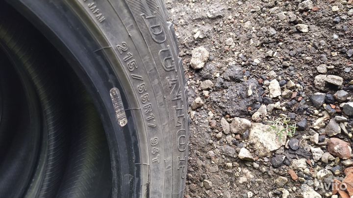 Dunlop SP Winter Maxx WM01 215/55 R17