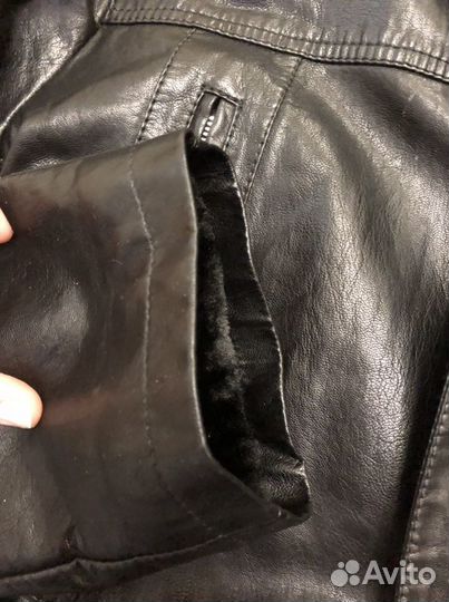 Кожаная куртка