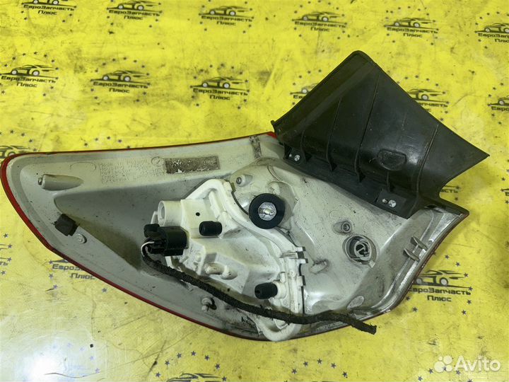 Фонарь задний правый Opel Astra J