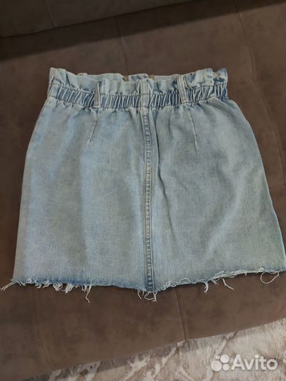 Джинсовая юбка