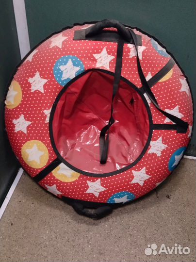 Тюбинг ватрушка бу