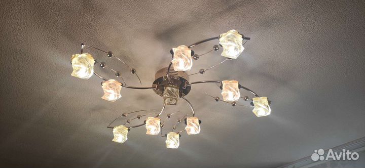 Люстра потолочная