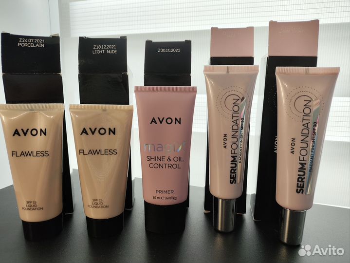 Avon Faberlic Oriflame косметика