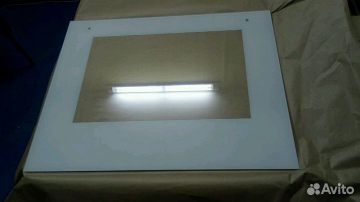 Аналоги внешних стёкол дверей белых духовок