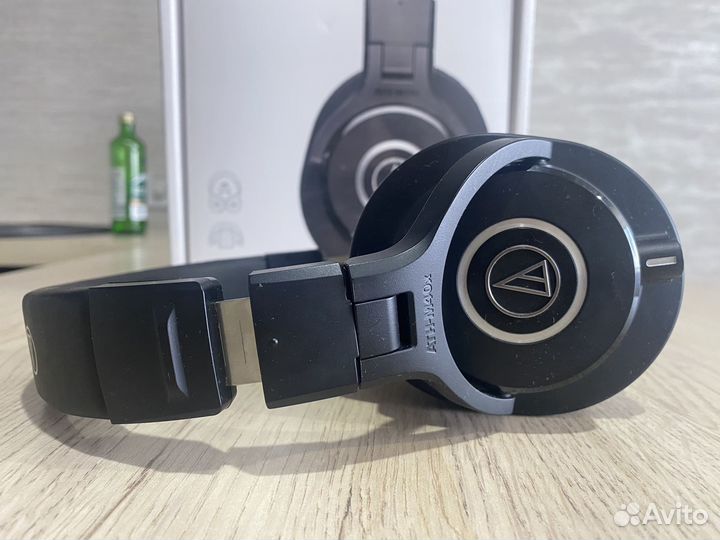 Мониторные наушники audio-technica ATH M40x