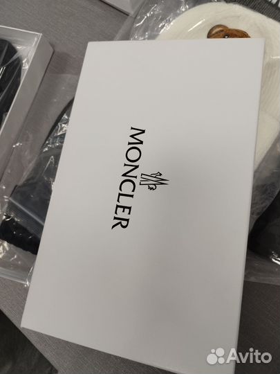 Шапка Moncler мужская оригинал