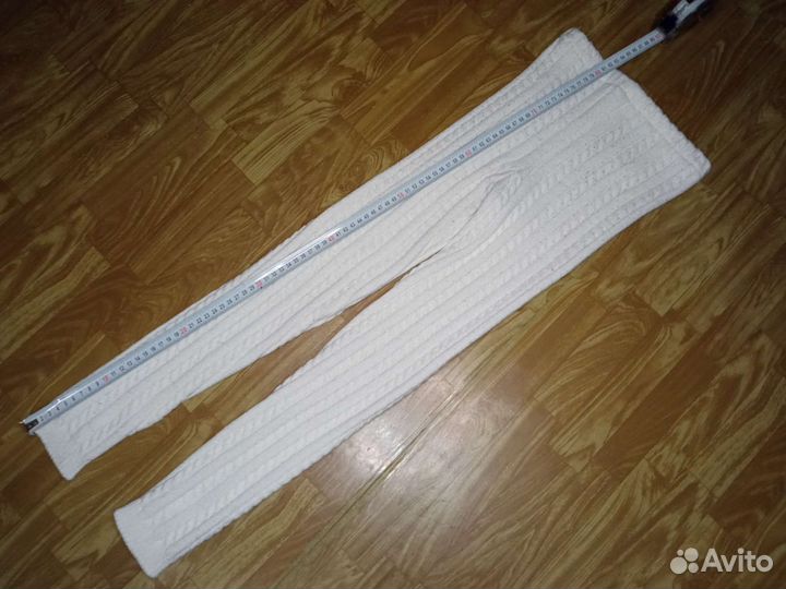 Гетры зимние для девочки