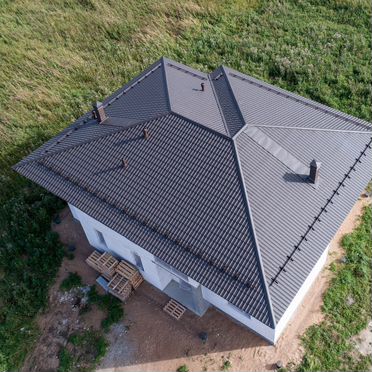 Строительство крыши. Кровельные работы