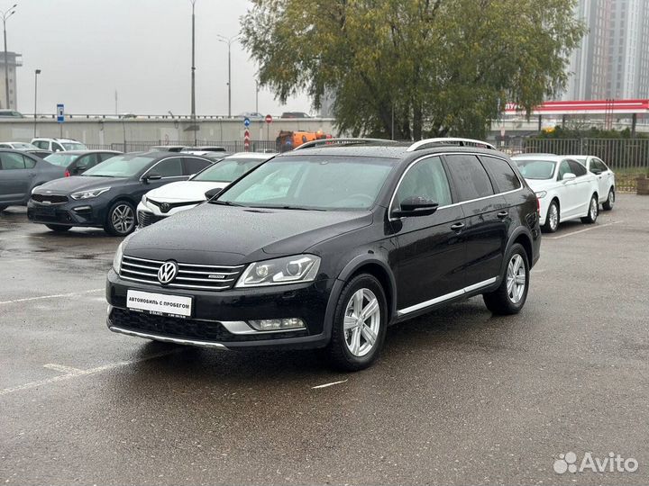 Volkswagen Passat 2.0 AMT, 2013, 137 291 км