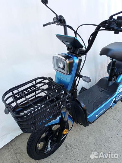 Электроскутер