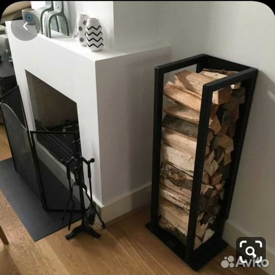 Дровник в стиле лофт по вашим размерам