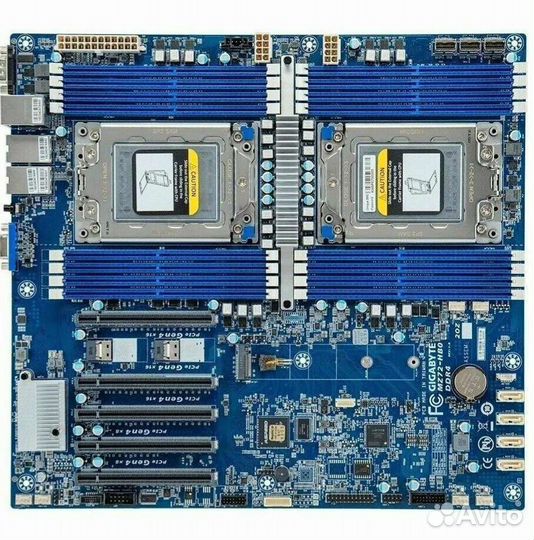 Материнская плата Gigabyte MZ72-HBO(rev. 4)