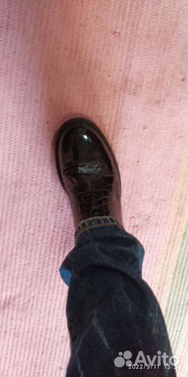 Ботинки мужские 42 новые