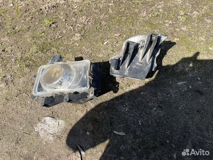 Противотуманки опель астра Н