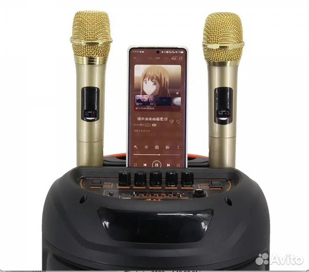 Портативная колонка