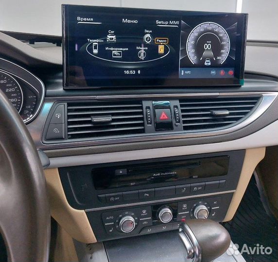 Монитор Audi A6 (С7), A7 (4G) 2016-2018 на Android