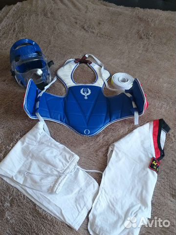 Экипировка для тхэквондо