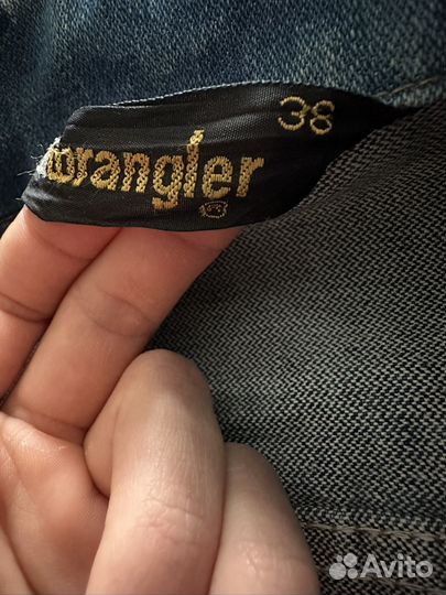 Куртка джинсовая wrangler