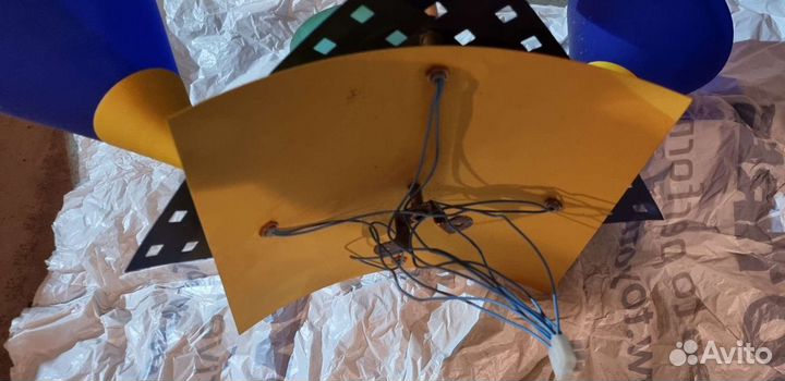 Люстра потолочная